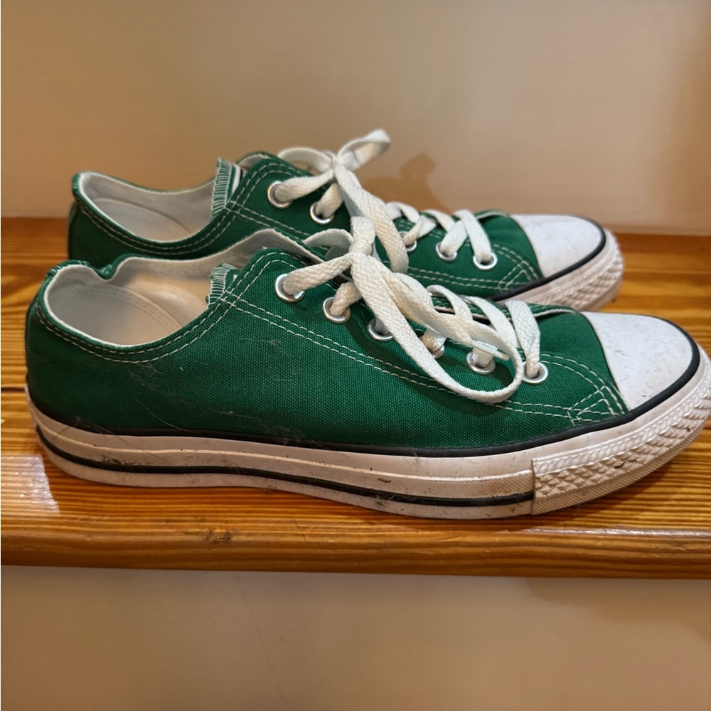 Green Men/womens Sneakers